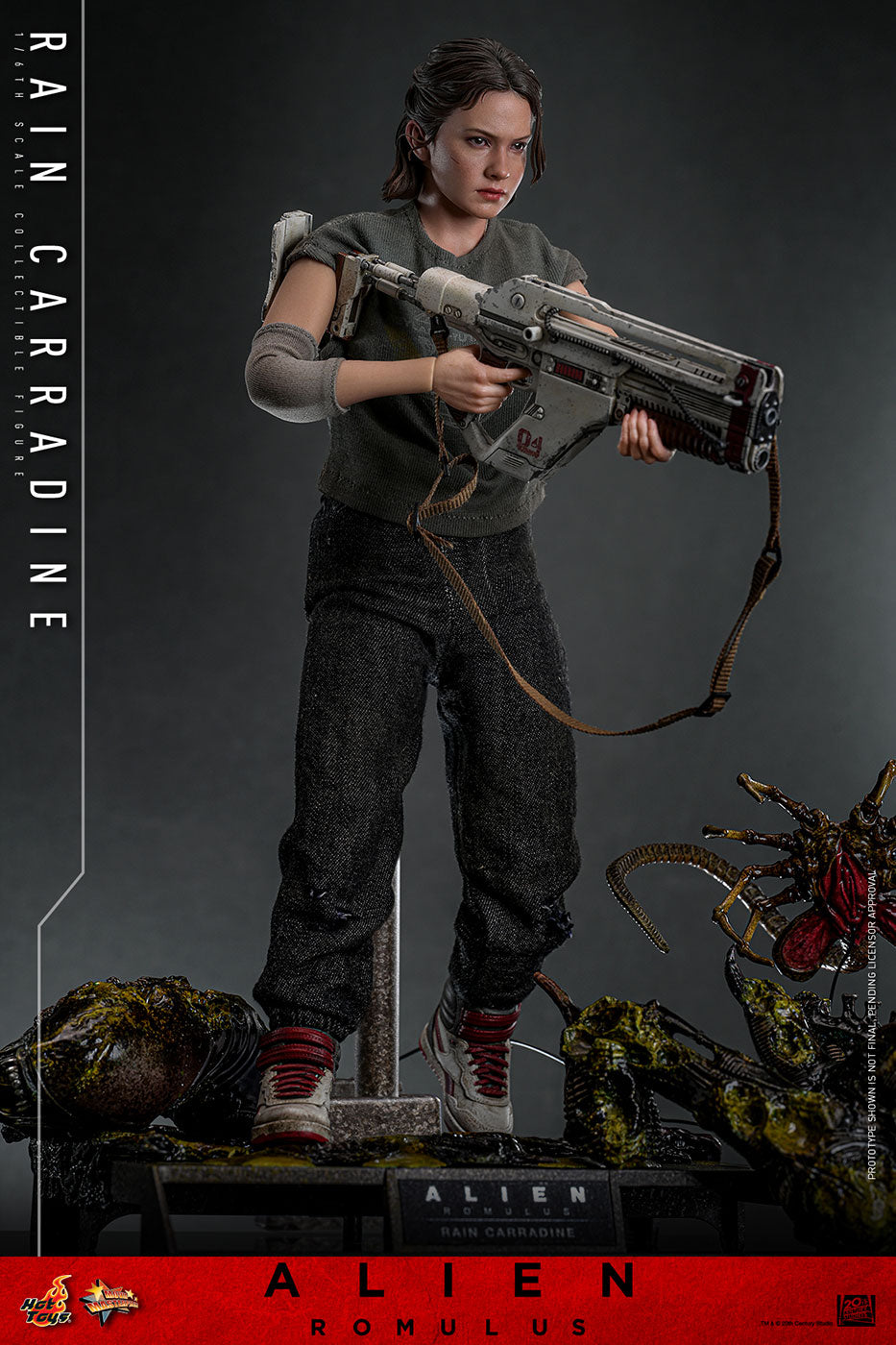 Hot Toys official Rain Carradine MMS793 product photo 4