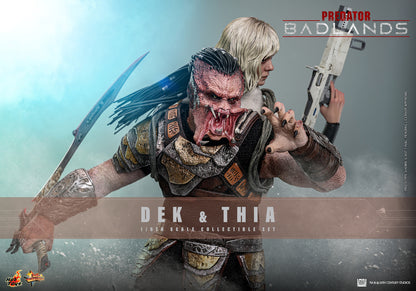 Hot Toys Dek and Thia Sixth Scale Figure set "Predator: Badlands" | Hot Toys
