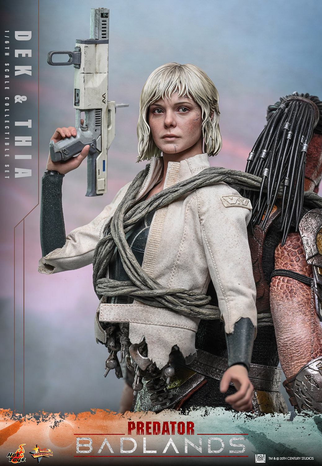 Hot Toys Dek and Thia Sixth Scale Figure set "Predator: Badlands" | Hot Toys