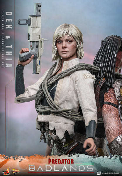Hot Toys Dek and Thia Sixth Scale Figure set "Predator: Badlands" | Hot Toys