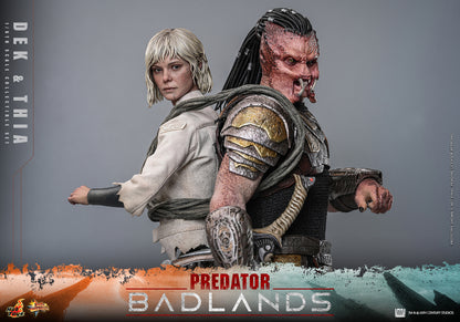 Hot Toys Dek and Thia Sixth Scale Figure set "Predator: Badlands" | Hot Toys