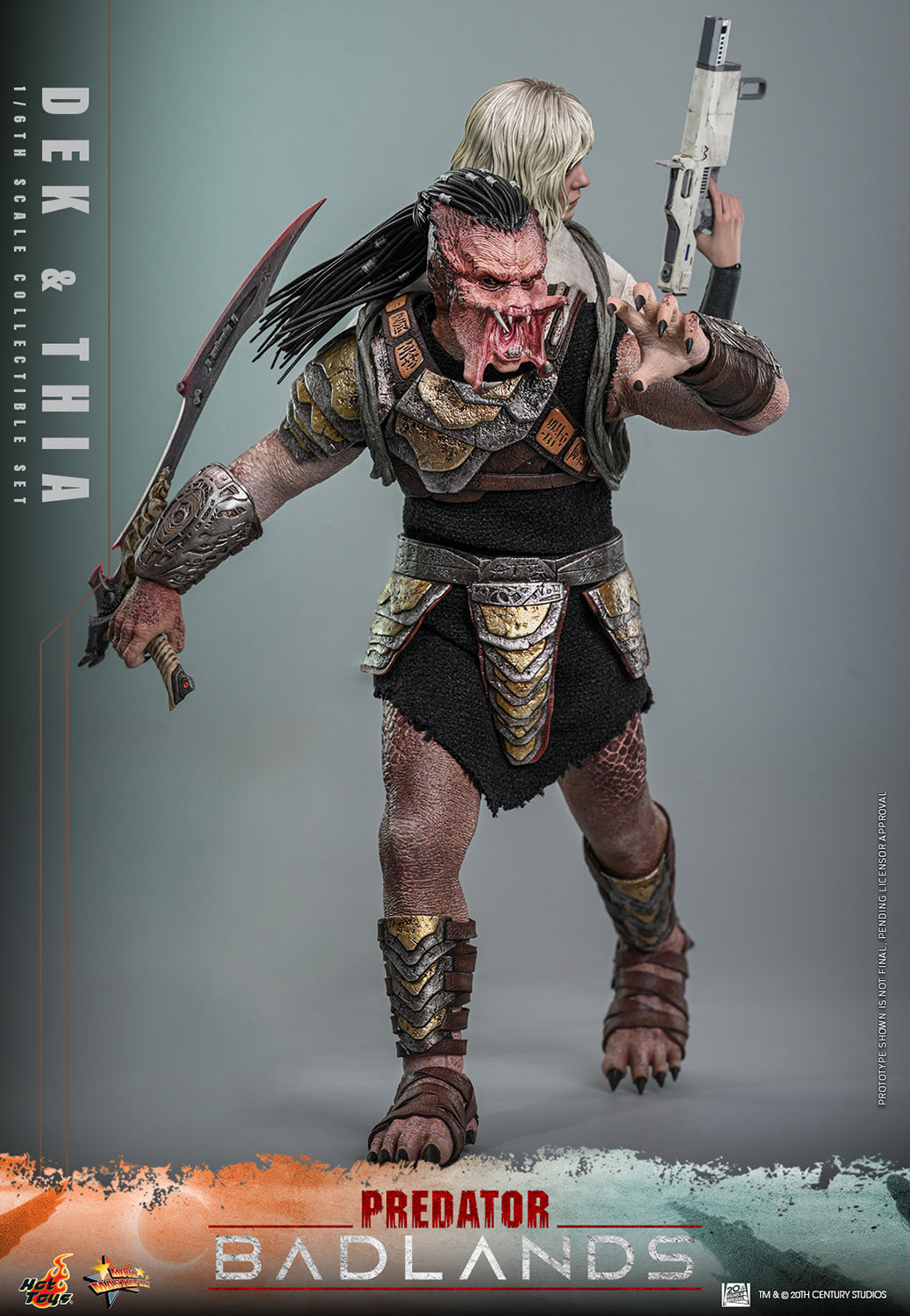 Hot Toys Dek and Thia Sixth Scale Figure set "Predator: Badlands" | Hot Toys
