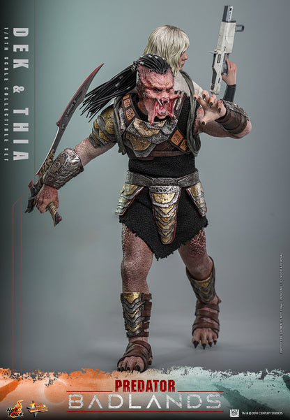 Hot Toys Dek and Thia Sixth Scale Figure set "Predator: Badlands" | Hot Toys