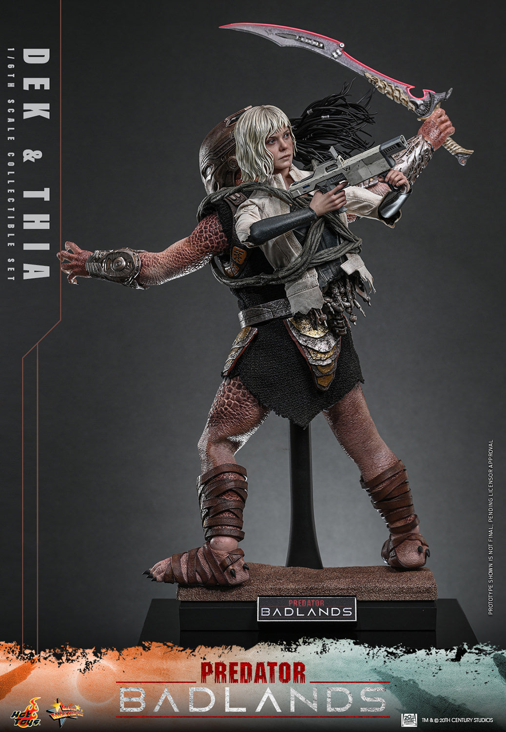 Hot Toys Dek and Thia Sixth Scale Figure set "Predator: Badlands" | Hot Toys