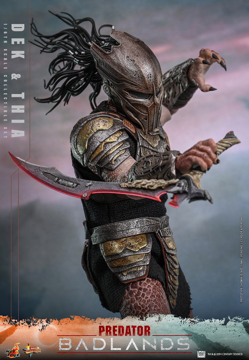 Hot Toys Dek and Thia Sixth Scale Figure set "Predator: Badlands" | Hot Toys