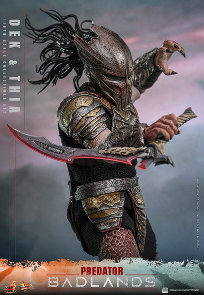 Hot Toys Dek and Thia Sixth Scale Figure set "Predator: Badlands" | Hot Toys