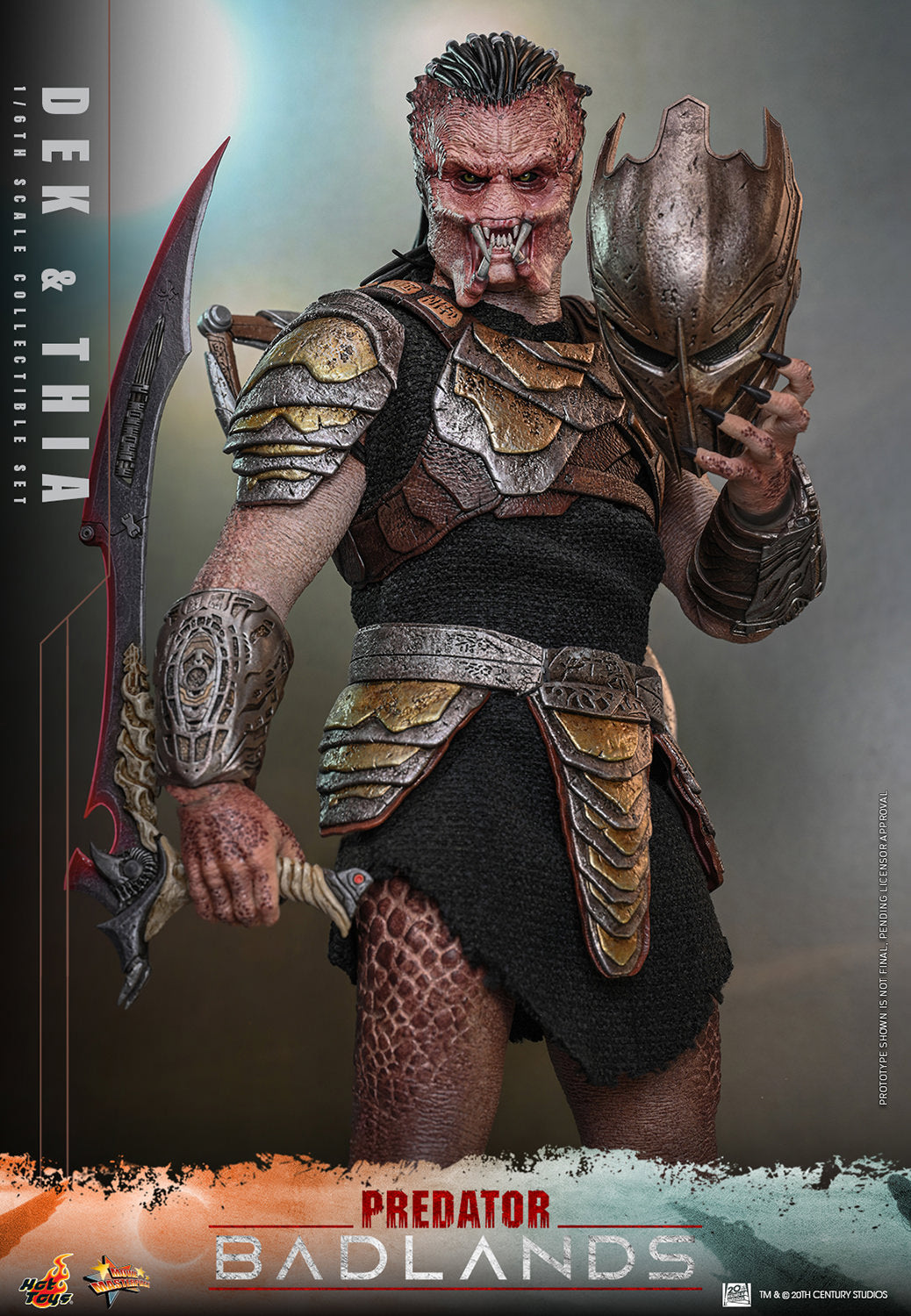 Hot Toys Dek and Thia Sixth Scale Figure set "Predator: Badlands" | Hot Toys