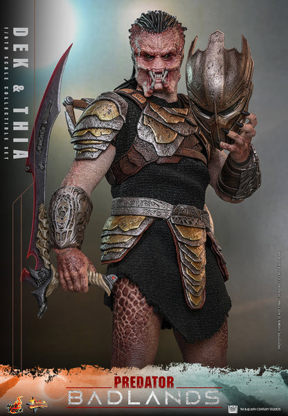 Hot Toys Dek and Thia Sixth Scale Figure set "Predator: Badlands" | Hot Toys