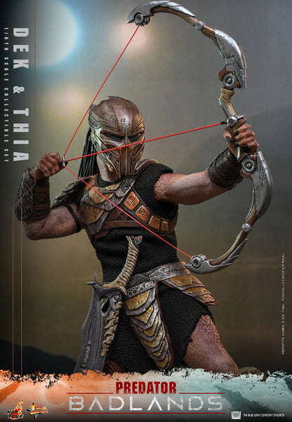 Hot Toys Dek and Thia Sixth Scale Figure set "Predator: Badlands" | Hot Toys