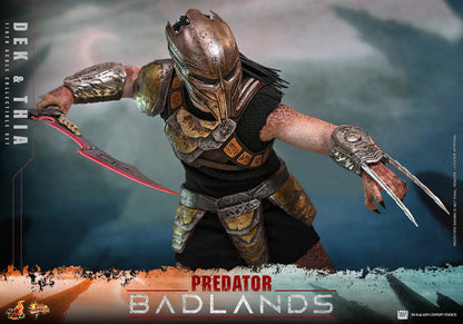 Hot Toys Dek and Thia Sixth Scale Figure set "Predator: Badlands" | Hot Toys