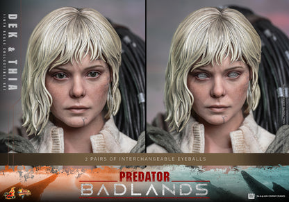 Hot Toys Dek and Thia Sixth Scale Figure set "Predator: Badlands" | Hot Toys