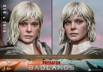 Hot Toys Dek and Thia Sixth Scale Figure set "Predator: Badlands" | Hot Toys