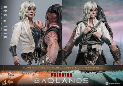 Hot Toys Dek and Thia Sixth Scale Figure set "Predator: Badlands" | Hot Toys