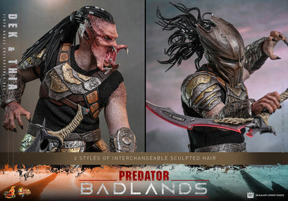 Hot Toys Dek and Thia Sixth Scale Figure set "Predator: Badlands" | Hot Toys