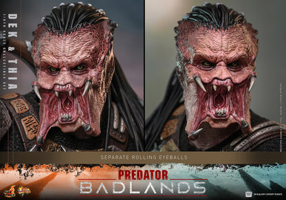 Hot Toys Dek and Thia Sixth Scale Figure set "Predator: Badlands" | Hot Toys