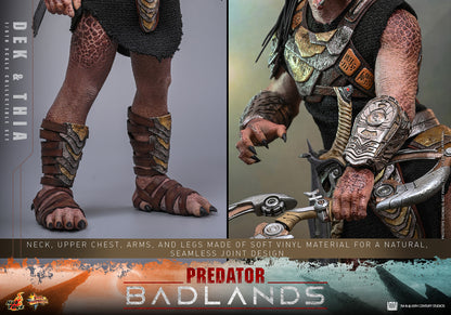 Hot Toys Dek and Thia Sixth Scale Figure set "Predator: Badlands" | Hot Toys