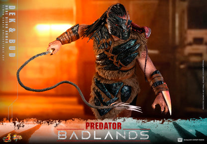 Hot Toys 1/6 Dek (Bone Bison Armor) and Bud "Predator: Badlands" | Hot Toys 1/6 Scale