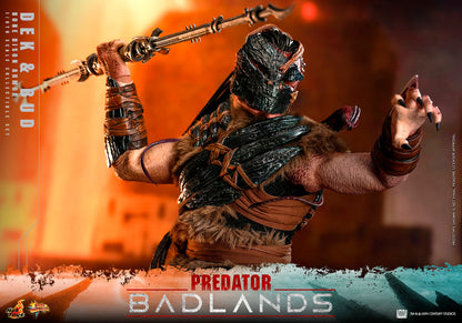 Hot Toys 1/6 Dek (Bone Bison Armor) and Bud "Predator: Badlands" | Hot Toys 1/6 Scale