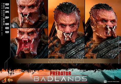 Hot Toys 1/6 Dek (Bone Bison Armor) and Bud "Predator: Badlands" | Hot Toys 1/6 Scale