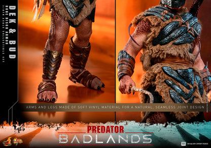 Hot Toys 1/6 Dek (Bone Bison Armor) and Bud "Predator: Badlands" | Hot Toys 1/6 Scale