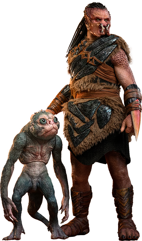 Hot Toys 1/6 Dek (Bone Bison Armor) and Bud "Predator: Badlands" | Hot Toys 1/6 Scale