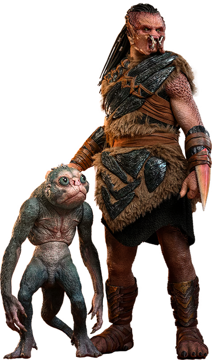 Hot Toys 1/6 Dek (Bone Bison Armor) and Bud "Predator: Badlands" | Hot Toys 1/6 Scale