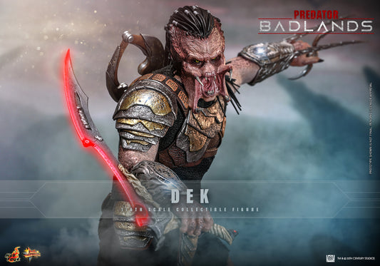Movie Masterpiece Dek Sixth Scale Figure "Predator: Badlands" | Hot Toys