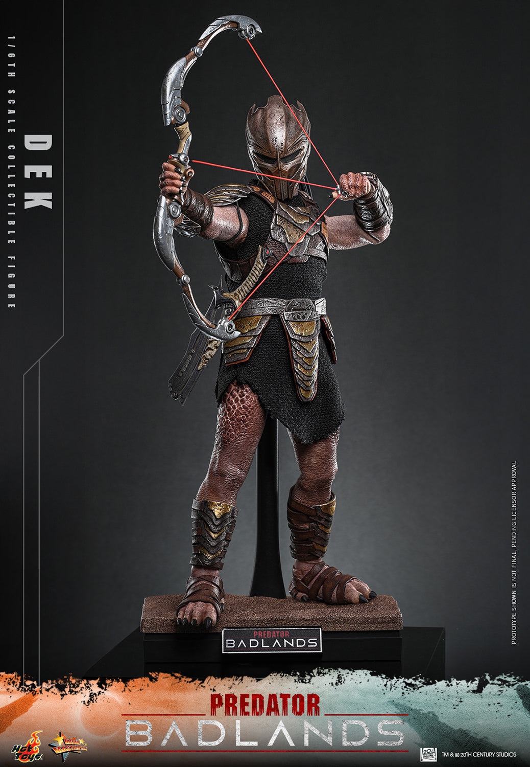 Hot Toys Dek Sixth Scale Figure "Predator: Badlands" | Hot Toys
