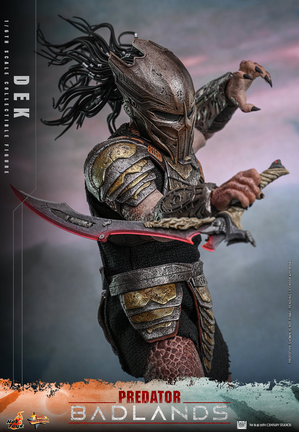 Hot Toys Dek Sixth Scale Figure "Predator: Badlands" | Hot Toys