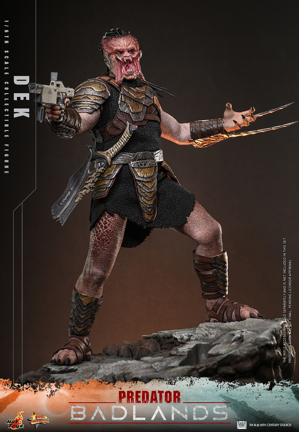Hot Toys Dek Sixth Scale Figure "Predator: Badlands" | Hot Toys