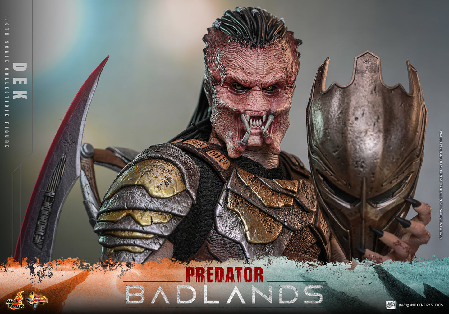 Hot Toys Dek Sixth Scale Figure "Predator: Badlands" | Hot Toys