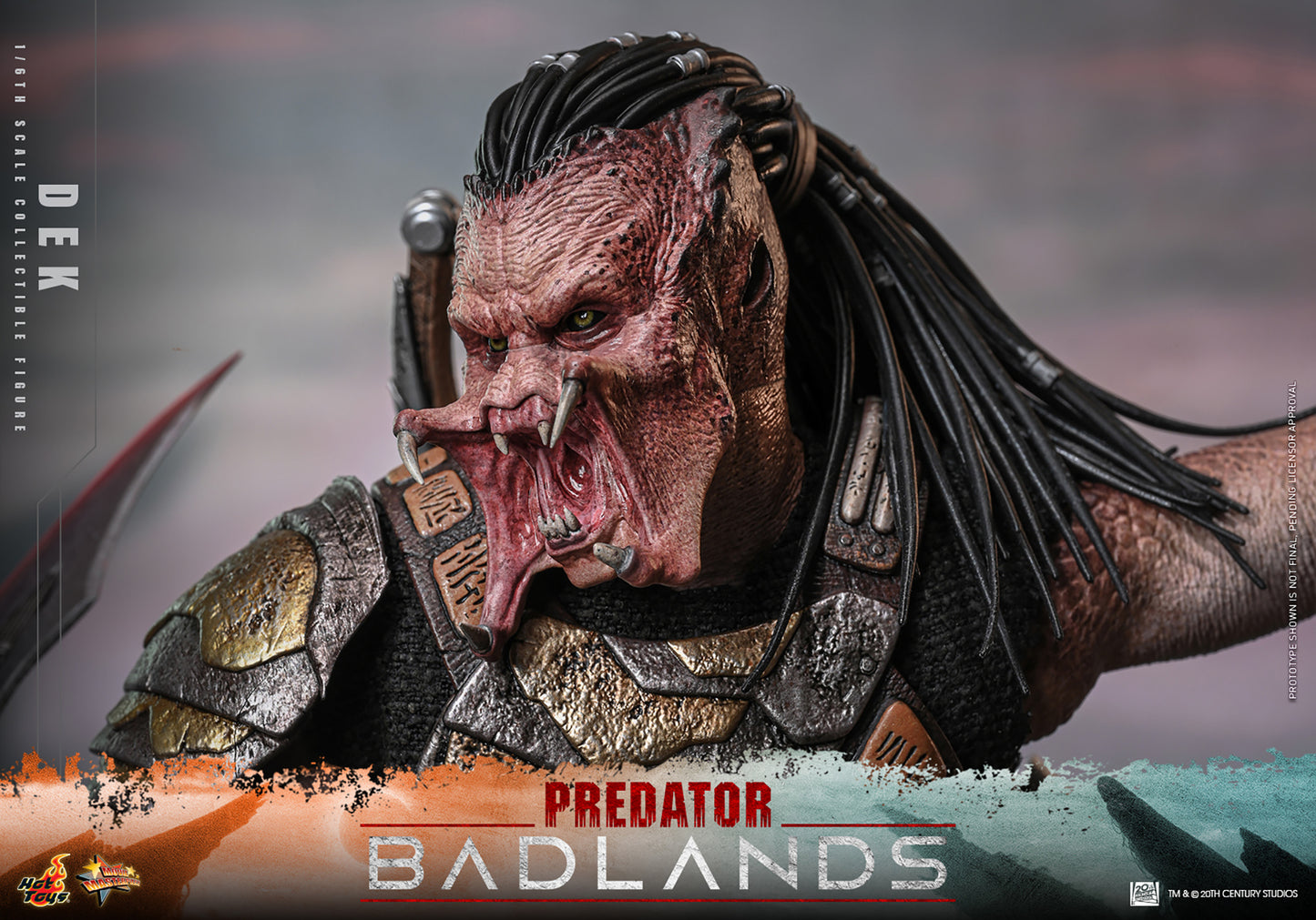 Hot Toys Dek Sixth Scale Figure "Predator: Badlands" | Hot Toys