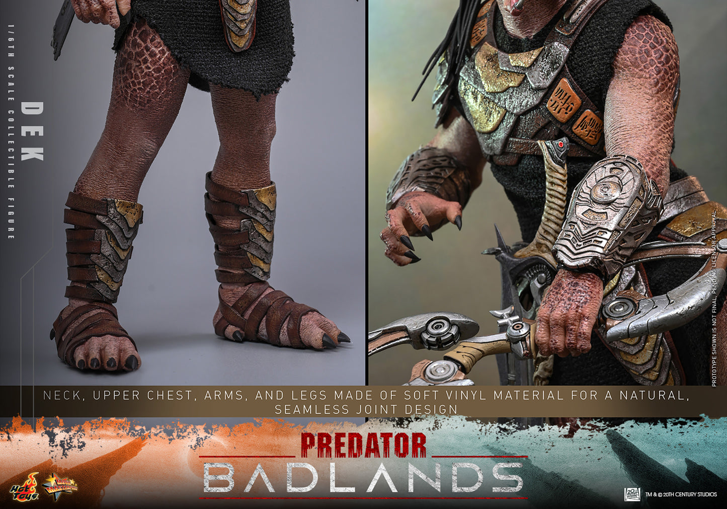 Hot Toys Dek Sixth Scale Figure "Predator: Badlands" | Hot Toys
