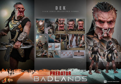 Hot Toys Dek Sixth Scale Figure "Predator: Badlands" | Hot Toys
