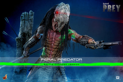 Hot Toys 1/6 Feral Predator (Battle Damaged Version) "Predator: Prey" | Hot Toys 1/6 Scale