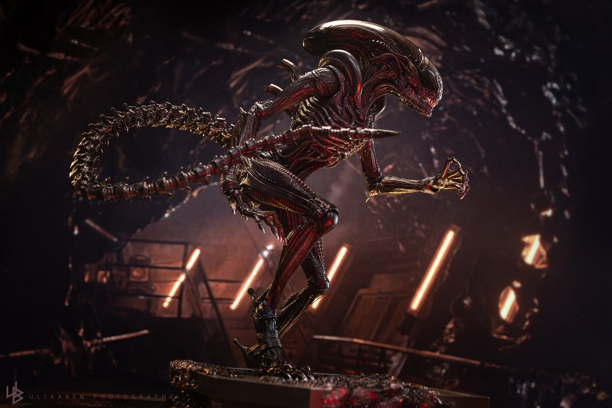 Hot Toys Alien Romulus Scorched Xenomorph sixth scale figure photo 2