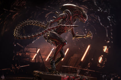 Hot Toys Alien Romulus Scorched Xenomorph sixth scale figure photo 2