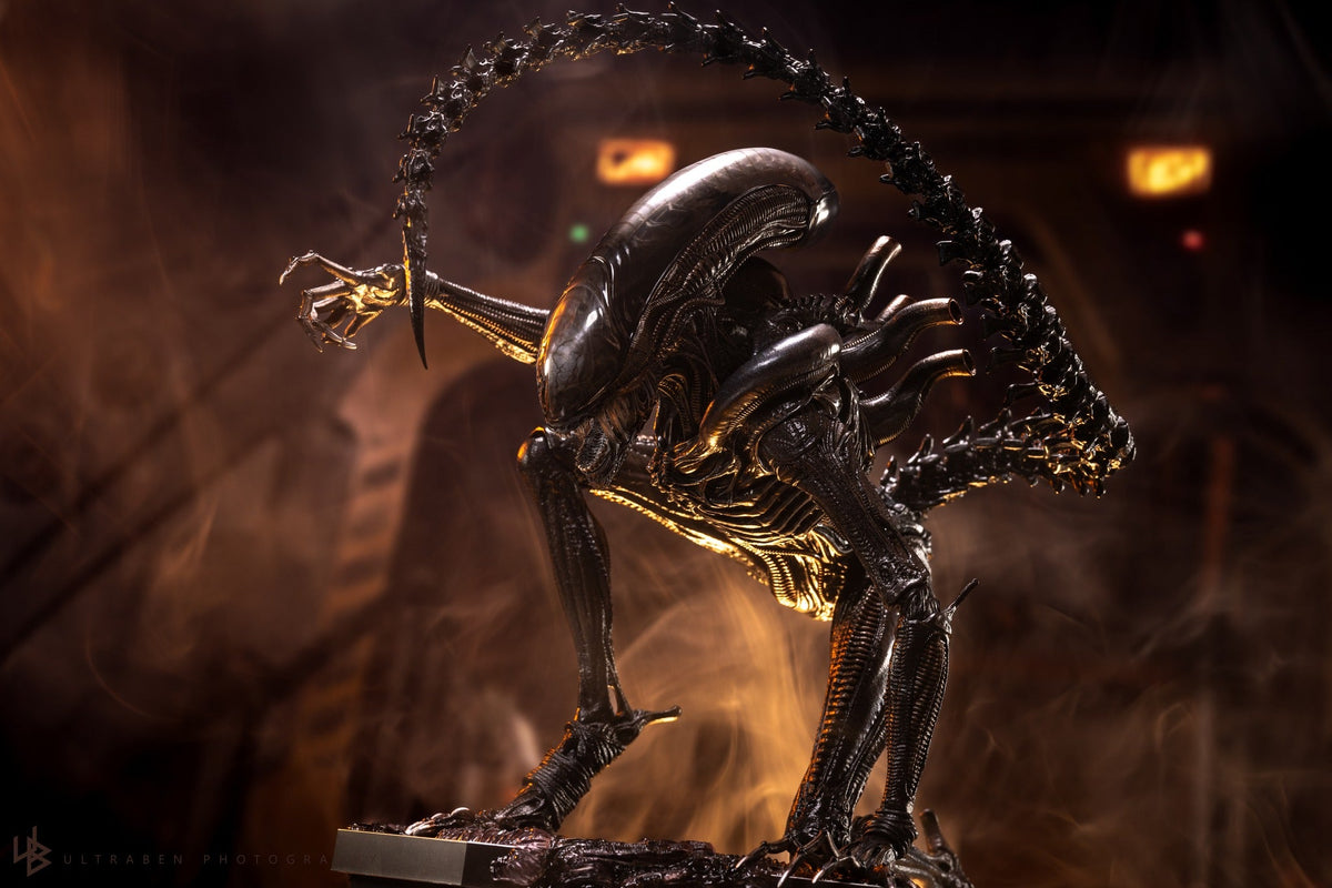 Hot Toys Alien Romulus Scorched Xenomorph sixth scale figure photo 4