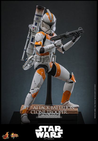 Hot Toys 212th Attack Battalion Clone Trooper (Deluxe Version) "Star Wars Clone Wars" | Hot Toys