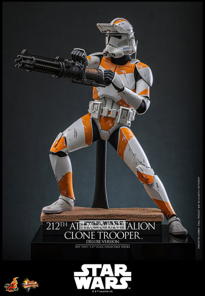 Hot Toys 212th Attack Battalion Clone Trooper (Deluxe Version) "Star Wars Clone Wars" | Hot Toys
