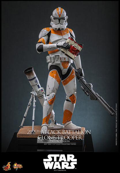 Hot Toys 212th Attack Battalion Clone Trooper (Deluxe Version) "Star Wars Clone Wars" | Hot Toys