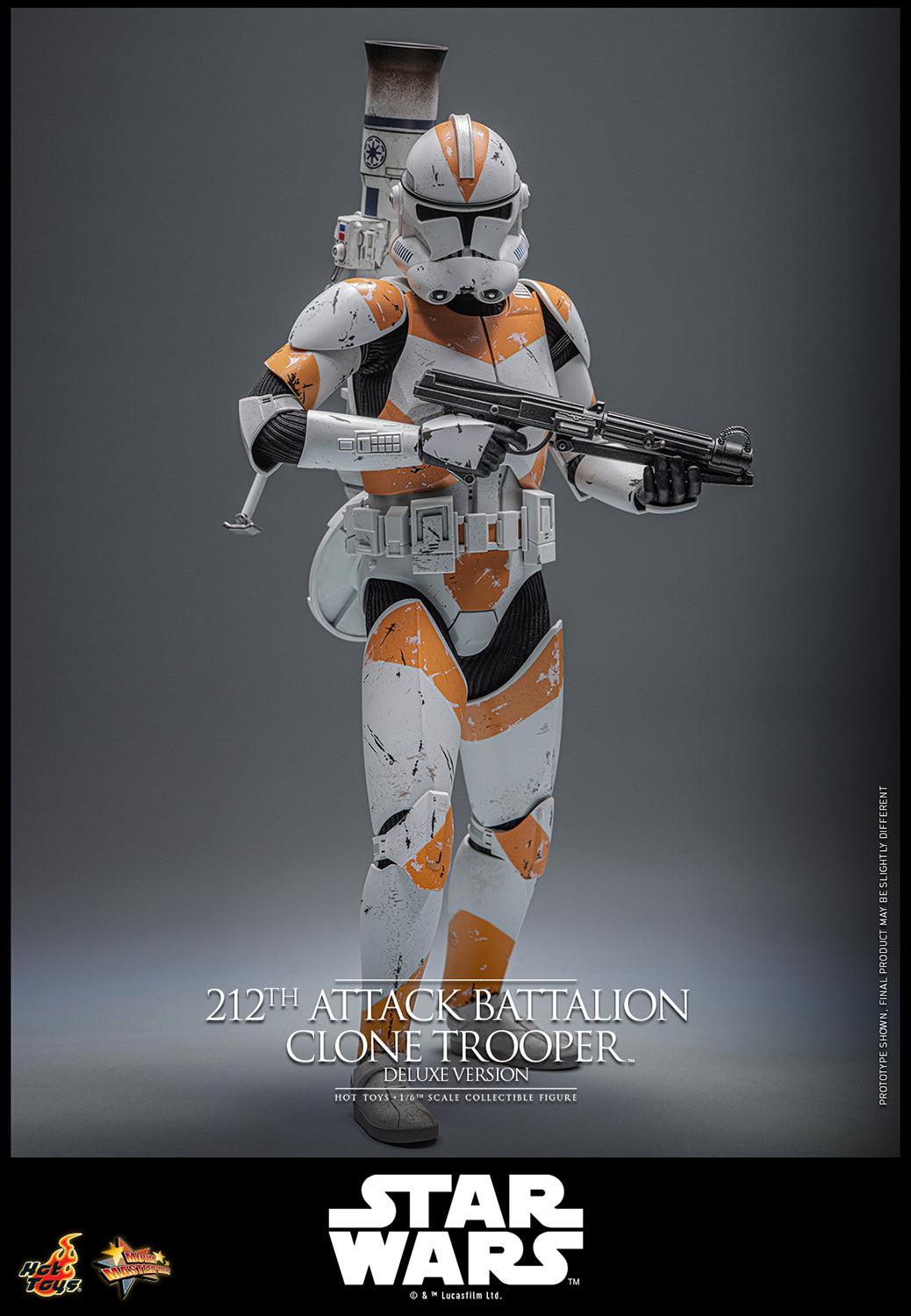 Hot Toys 212th Attack Battalion Clone Trooper (Deluxe Version) "Star Wars Clone Wars" | Hot Toys
