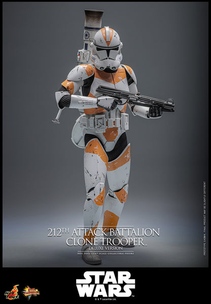 Hot Toys 212th Attack Battalion Clone Trooper (Deluxe Version) "Star Wars Clone Wars" | Hot Toys