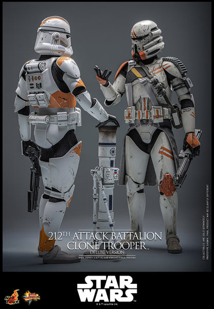 Hot Toys 212th Attack Battalion Clone Trooper (Deluxe Version) "Star Wars Clone Wars" | Hot Toys