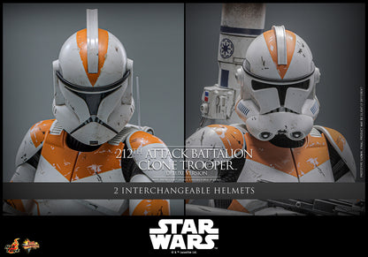 Hot Toys 212th Attack Battalion Clone Trooper (Deluxe Version) "Star Wars Clone Wars" | Hot Toys