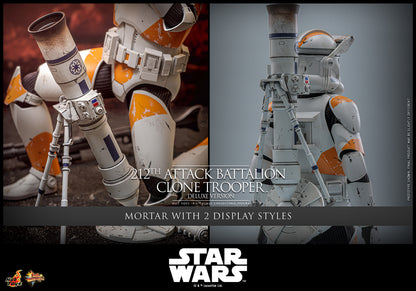 Hot Toys 212th Attack Battalion Clone Trooper (Deluxe Version) "Star Wars Clone Wars" | Hot Toys