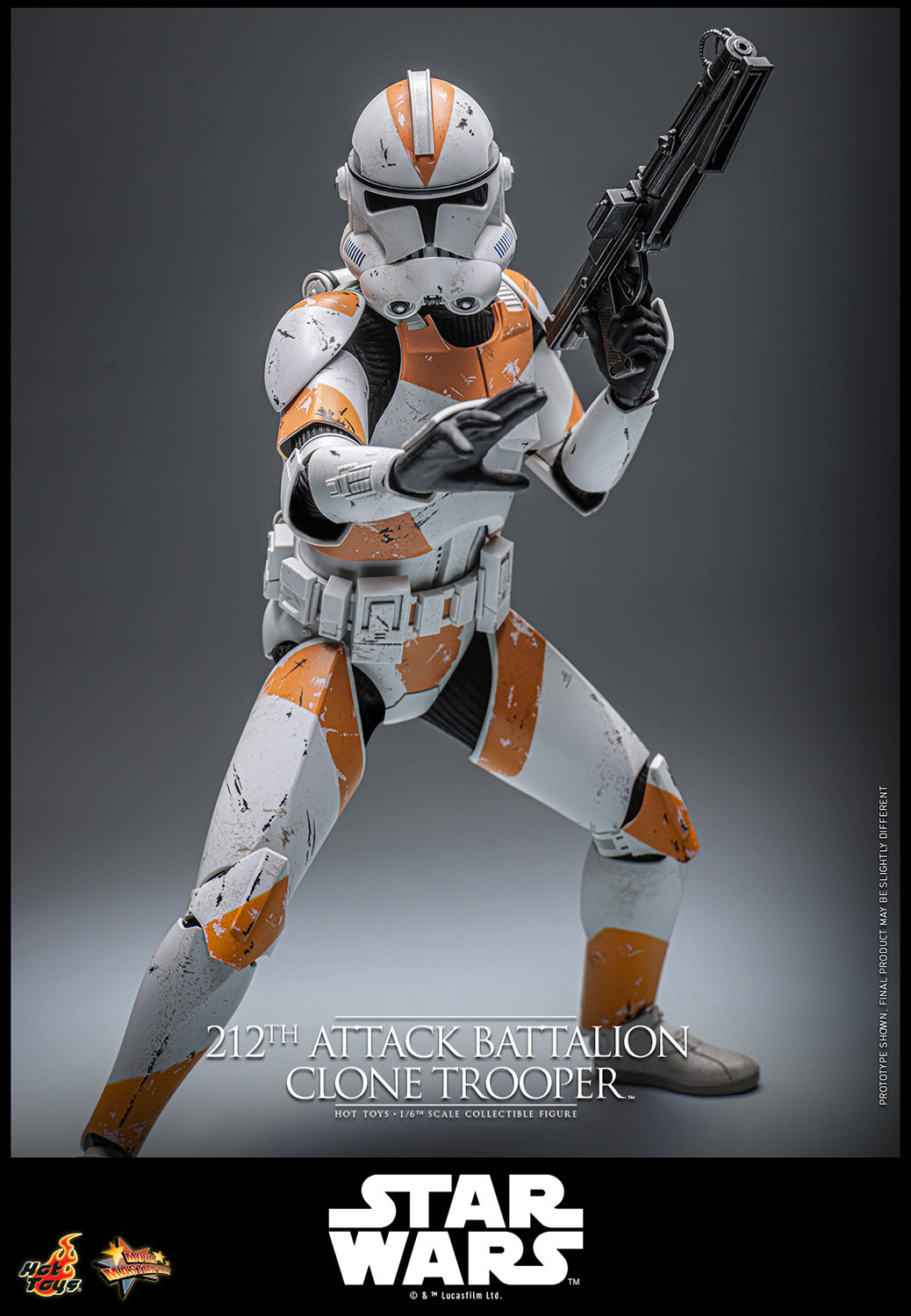 Hot Toys 1/6 212th Attack Battalion Clone Trooper 