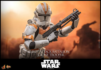 Hot Toys 212th Attack Battalion Clone Trooper "Star Wars Clone Wars" | Hot Toys