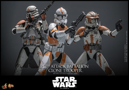 Hot Toys 212th Attack Battalion Clone Trooper "Star Wars Clone Wars" | Hot Toys