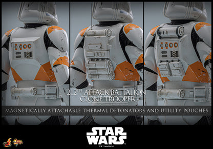 Hot Toys 212th Attack Battalion Clone Trooper "Star Wars Clone Wars" | Hot Toys